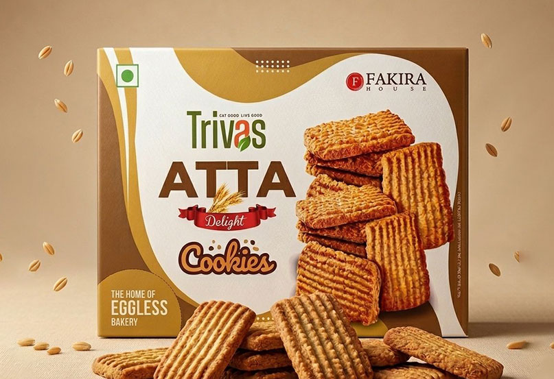 Atta Cookies